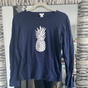 J.Crew Pineapple Sweater